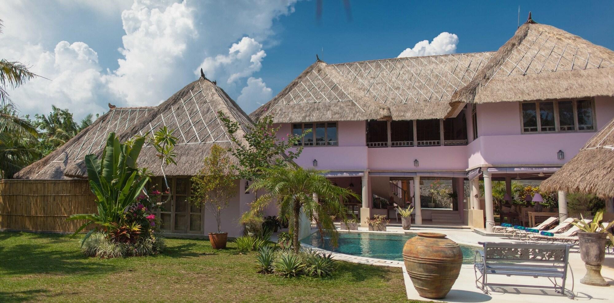 Hacienda Bali Villa Kuta Lombok Dış mekan fotoğraf