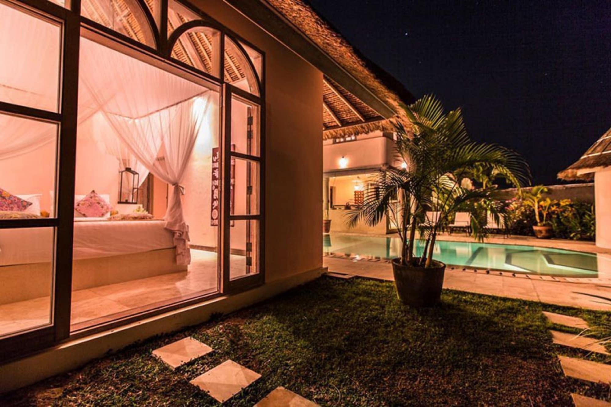 Hacienda Bali Villa Kuta Lombok Dış mekan fotoğraf