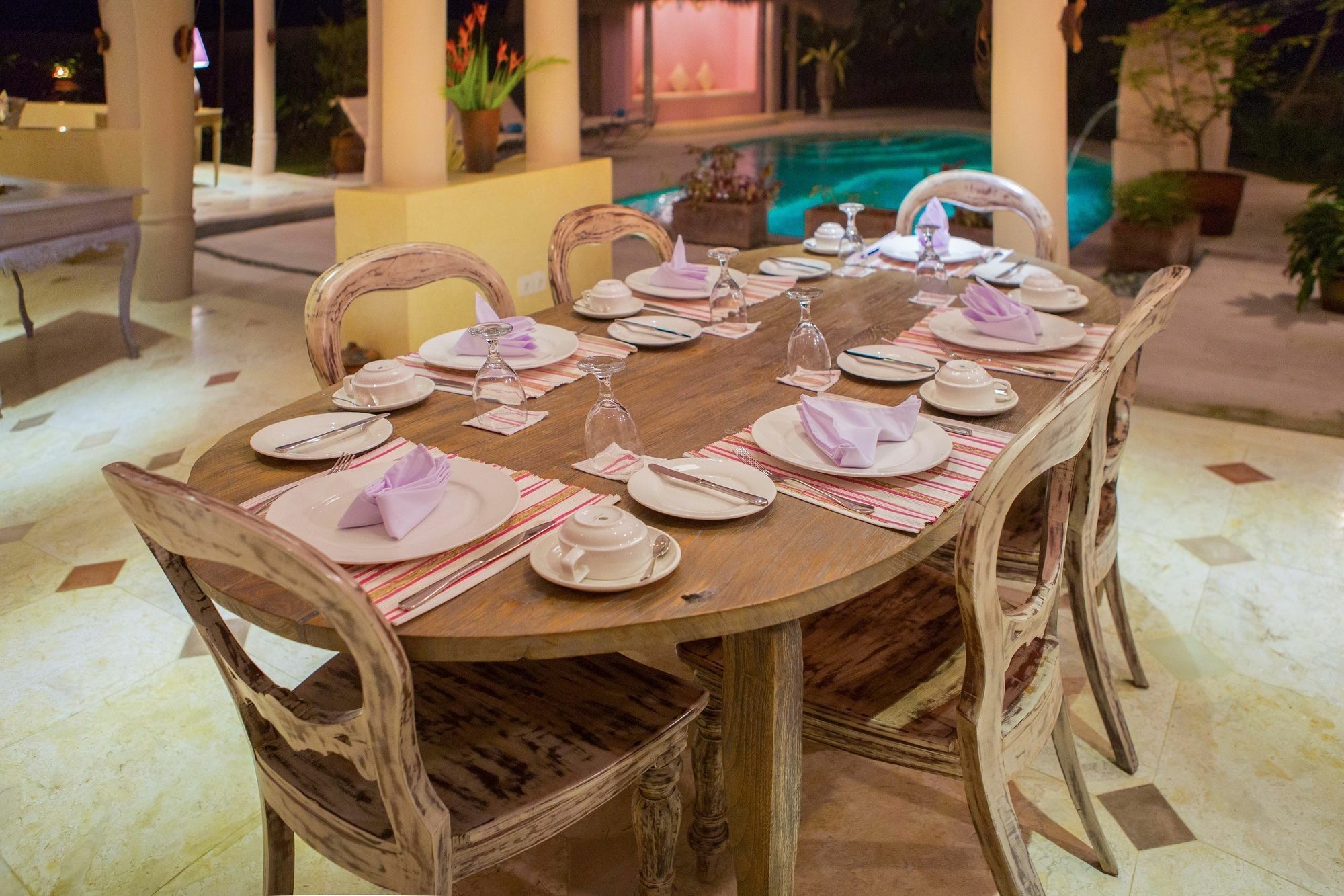 Hacienda Bali Villa Kuta Lombok Dış mekan fotoğraf